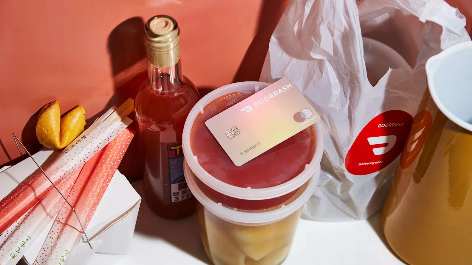 Chase, DoorDash, and Mastercard Launch The First DoorDash Rewards